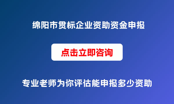 貫標企業(yè)資助申報