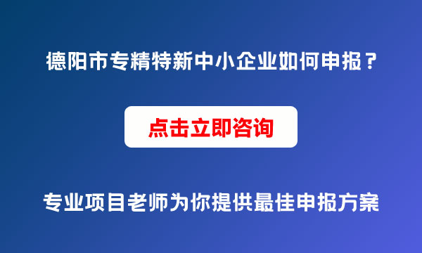 專精特新項(xiàng)目申報(bào)