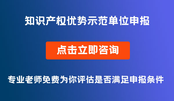 知識(shí)產(chǎn)權(quán)優(yōu)勢(shì)示范單位申報(bào)