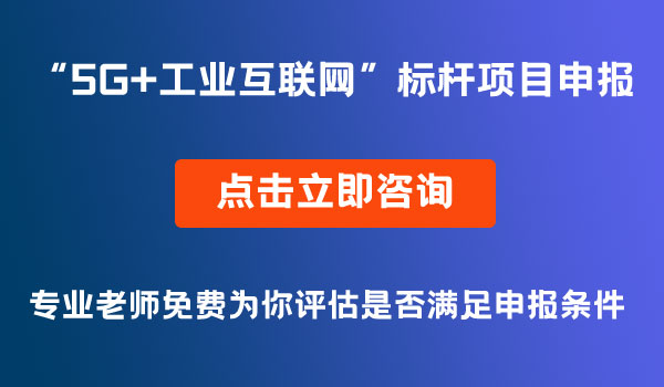 5G+工業(yè)互聯(lián)網(wǎng)”標(biāo)桿項目