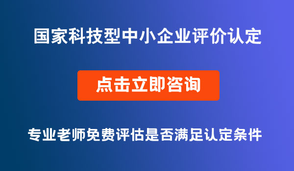 科技型中小企業(yè)評(píng)價(jià)